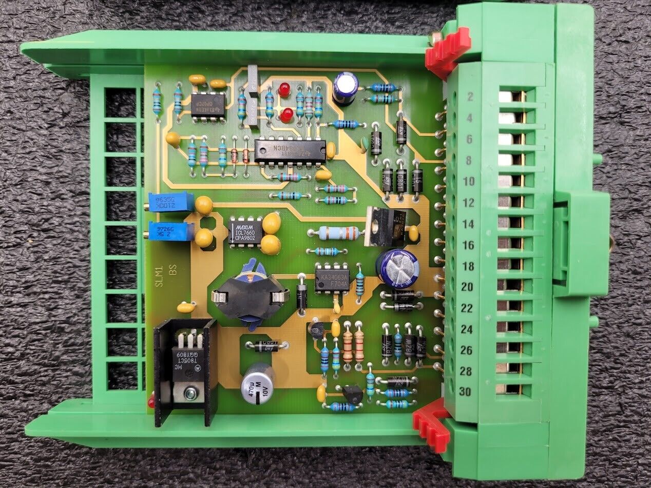 Elrest 105326 SINGLE/MIM 3.0, SINGLE/LEITWERTMODUL/LM1.0 Leakage Module 105302