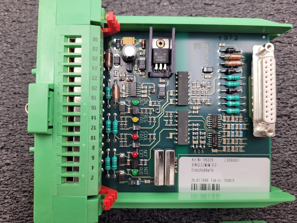 Elrest 105326 SINGLE/MIM 3.0, SINGLE/LEITWERTMODUL/LM1.0 Leakage Module 105302