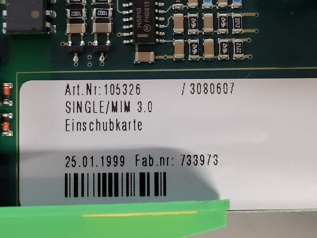 Elrest 105326 SINGLE/MIM 3.0, SINGLE/LEITWERTMODUL/LM1.0 Leakage Module 105302