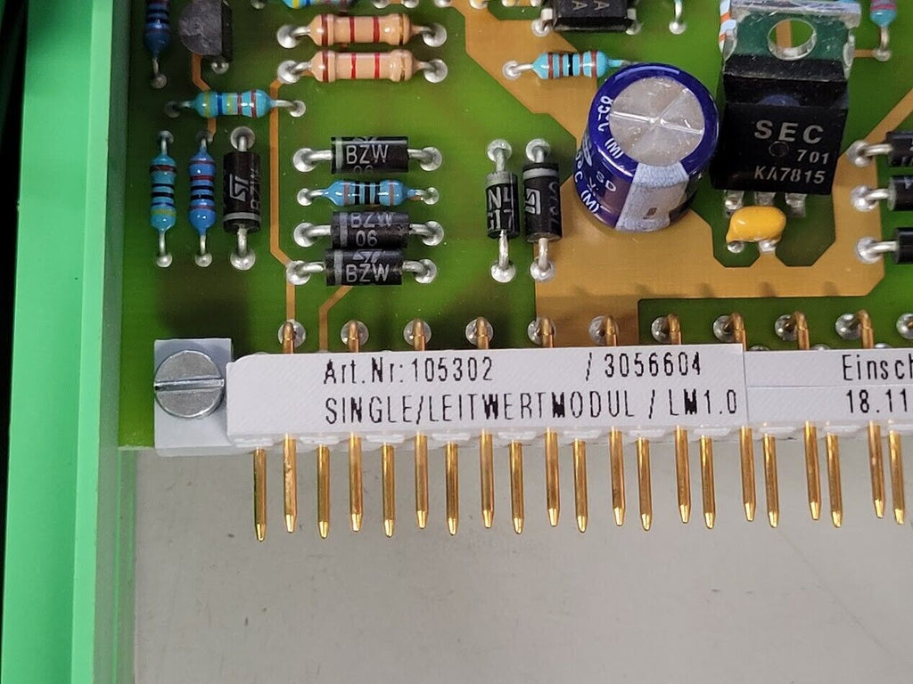 Elrest 105326 SINGLE/MIM 3.0, SINGLE/LEITWERTMODUL/LM1.0 Leakage Module 105302