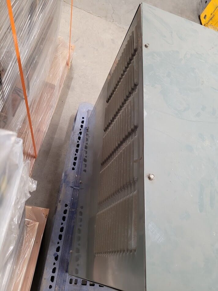 Hobart Forklift Battery Charger 725C3-12 24VDC 12 CELLS 1 Circuit 60Hz 3PH 750AH