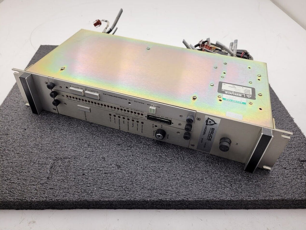 Bruce BTU International 9015953 Rev 1 WASA 8107 Gas Control V-CVD Module