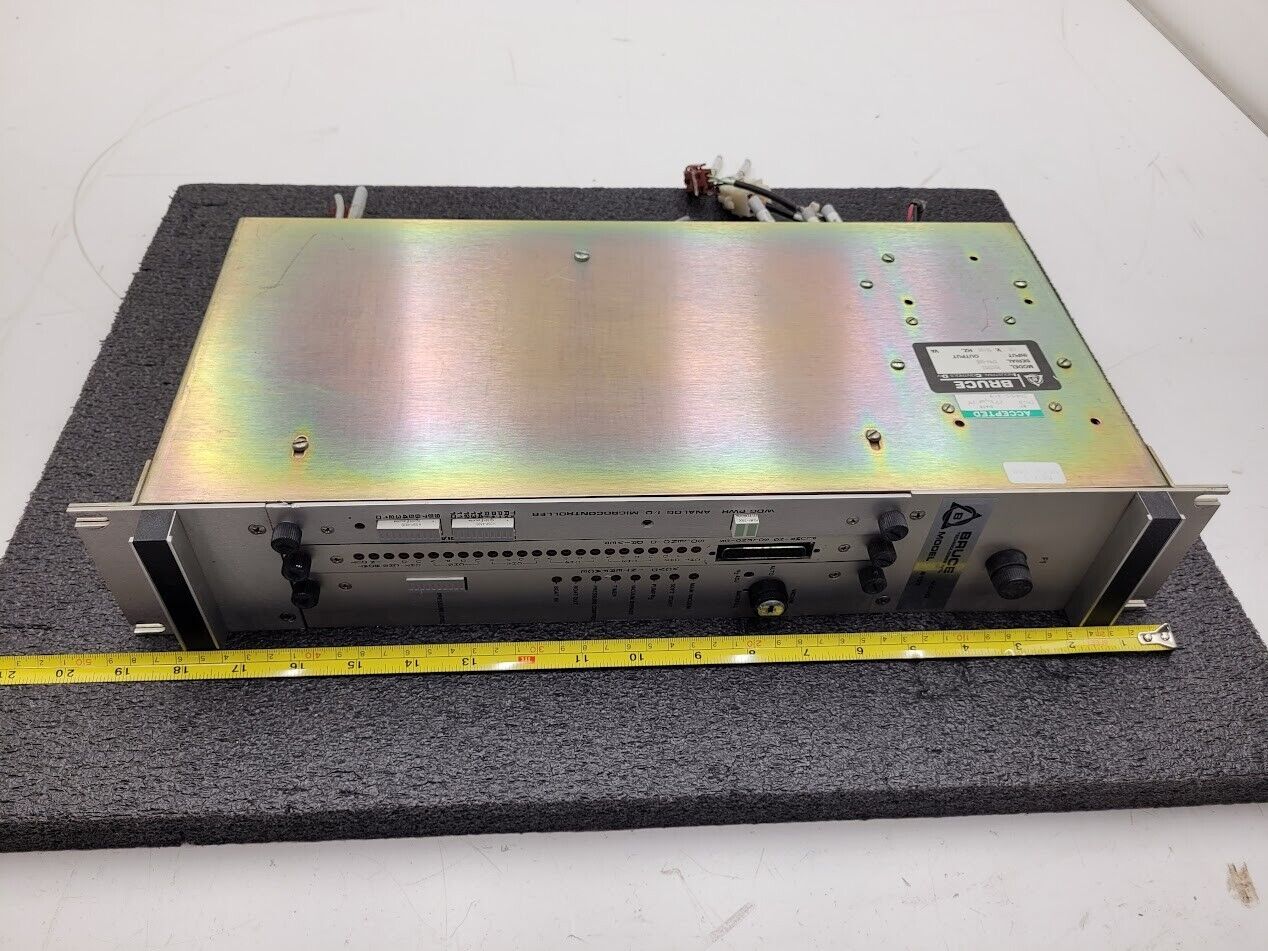 Bruce BTU International 9015953 Rev 1 WASA 8107 Gas Control V-CVD Module
