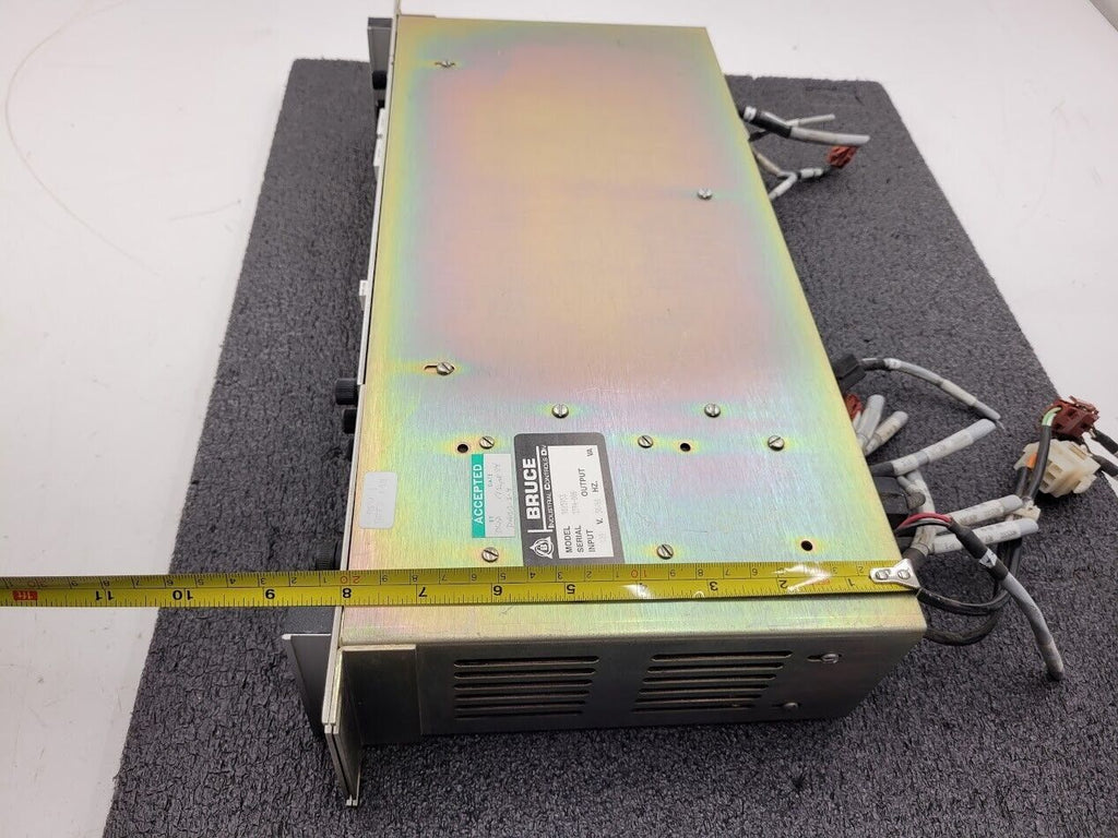 Bruce BTU International 9015953 Rev 1 WASA 8107 Gas Control V-CVD Module