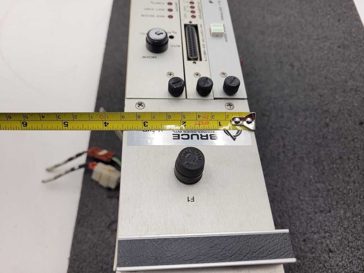 Bruce BTU International 9015953 Rev 1 WASA 8107 Gas Control V-CVD Module