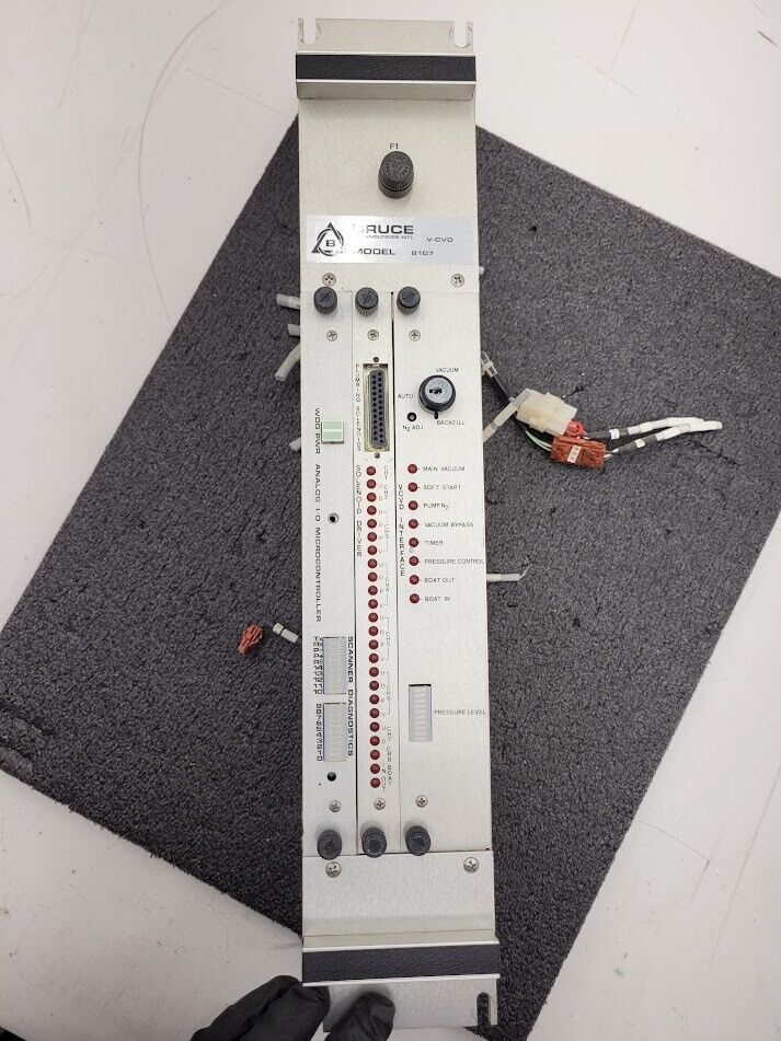 Bruce BTU International 9015953 Rev 1 WASA 8107 Gas Control V-CVD Module