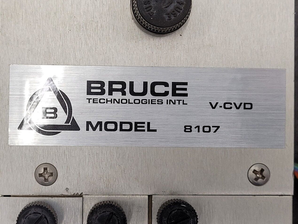 Bruce BTU International 9015953 Rev 1 WASA 8107 Gas Control V-CVD Module