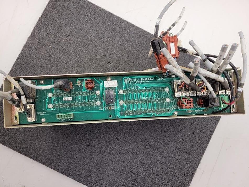 Bruce BTU International 9015953 Rev 1 WASA 8107 Gas Control V-CVD Module