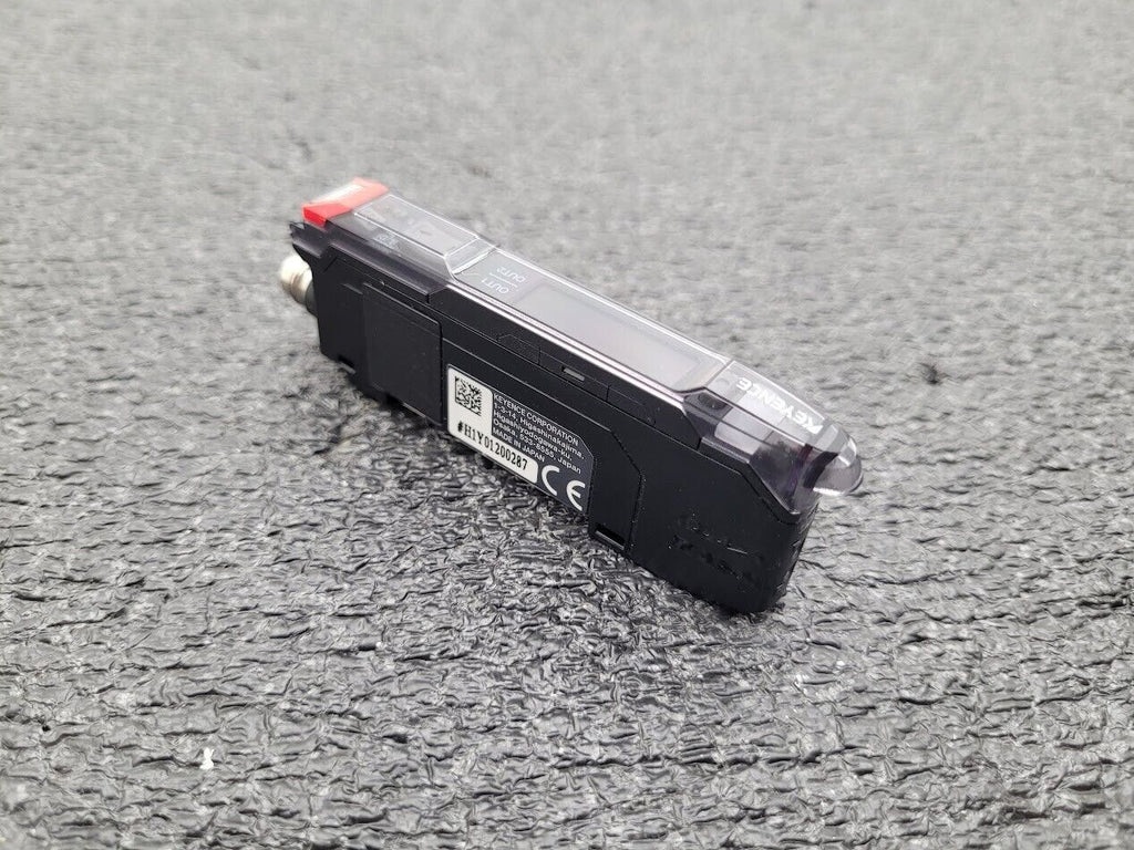 Keyence FS-N41C Fiber Sensor Amplifier 10-30VDC IO-Link