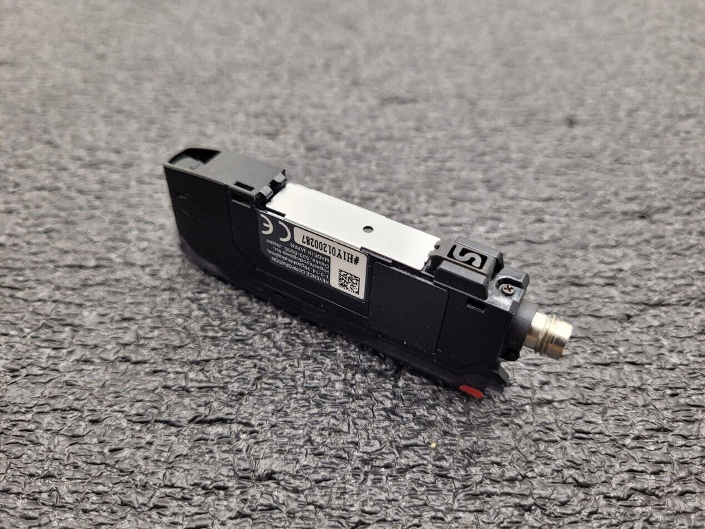 Keyence FS-N41C Fiber Sensor Amplifier 10-30VDC IO-Link