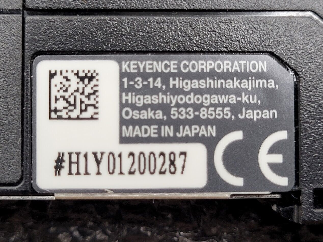 Keyence FS-N41C Fiber Sensor Amplifier 10-30VDC IO-Link