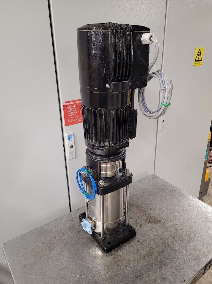 Grundfos CRNE4-60AX-C-G-BUBE Vertical Cenrifugal Pump ABB M2AK Motor 230V 50Hz