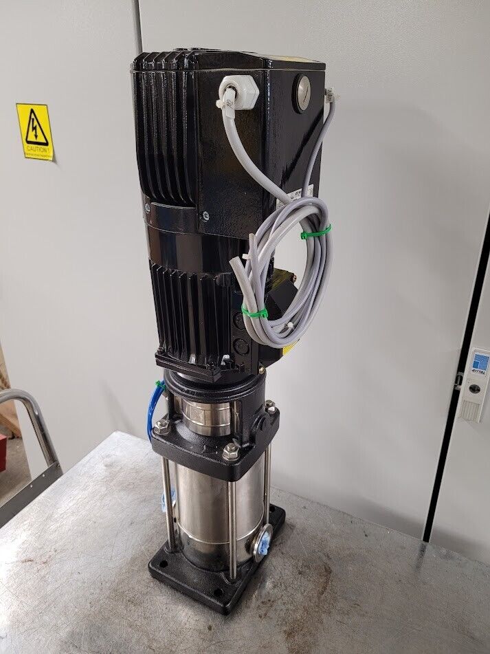 Grundfos CRNE4-60AX-C-G-BUBE Vertical Cenrifugal Pump ABB M2AK Motor 230V 50Hz