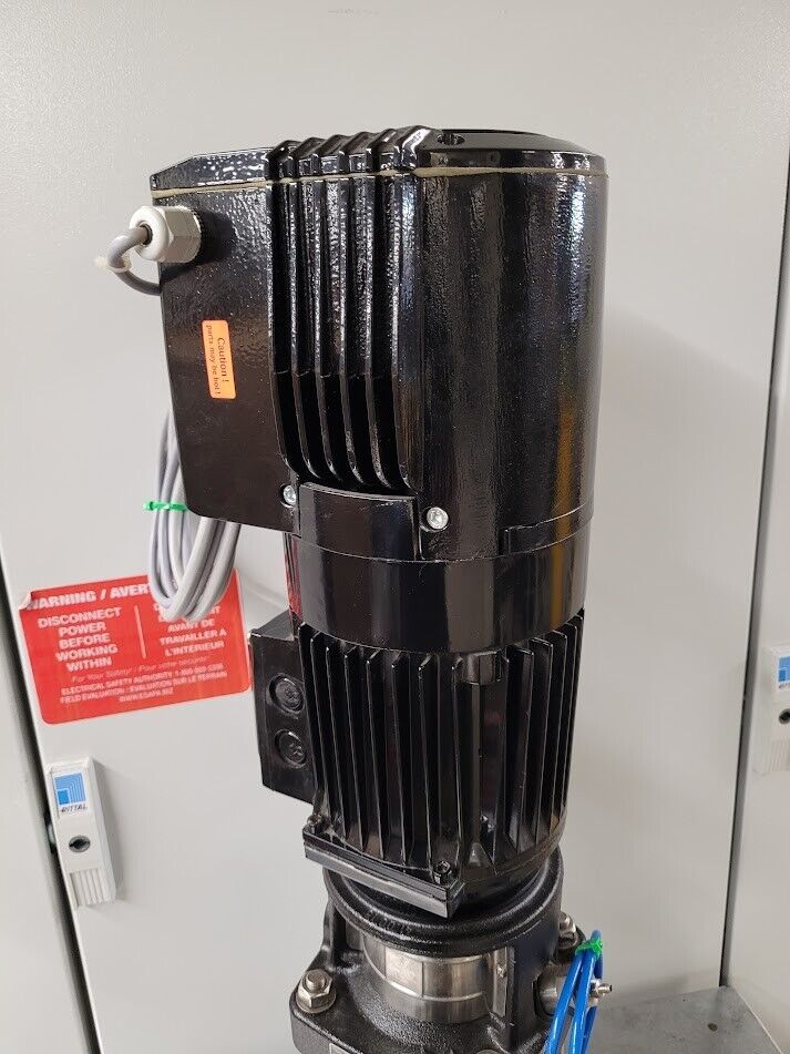 Grundfos CRNE4-60AX-C-G-BUBE Vertical Cenrifugal Pump ABB M2AK Motor 230V 50Hz