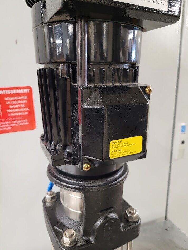 Grundfos CRNE4-60AX-C-G-BUBE Vertical Cenrifugal Pump ABB M2AK Motor 230V 50Hz