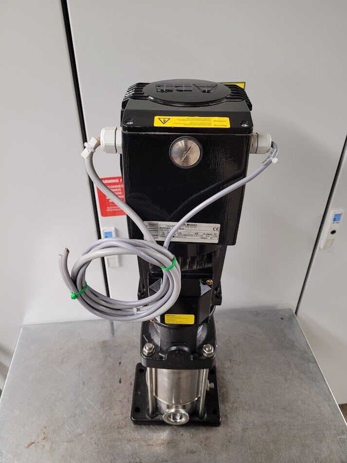Grundfos CRNE4-60AX-C-G-BUBE Vertical Cenrifugal Pump ABB M2AK Motor 230V 50Hz