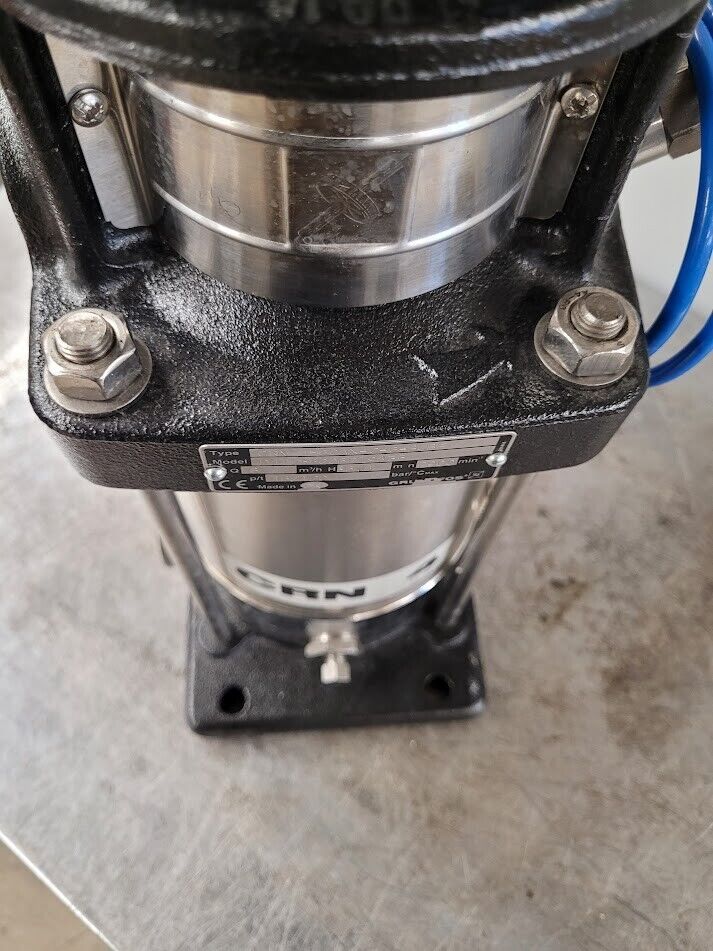Grundfos CRNE4-60AX-C-G-BUBE Vertical Cenrifugal Pump ABB M2AK Motor 230V 50Hz