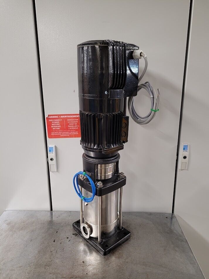 Grundfos CRNE4-60AX-C-G-BUBE Vertical Cenrifugal Pump ABB M2AK Motor 230V 50Hz