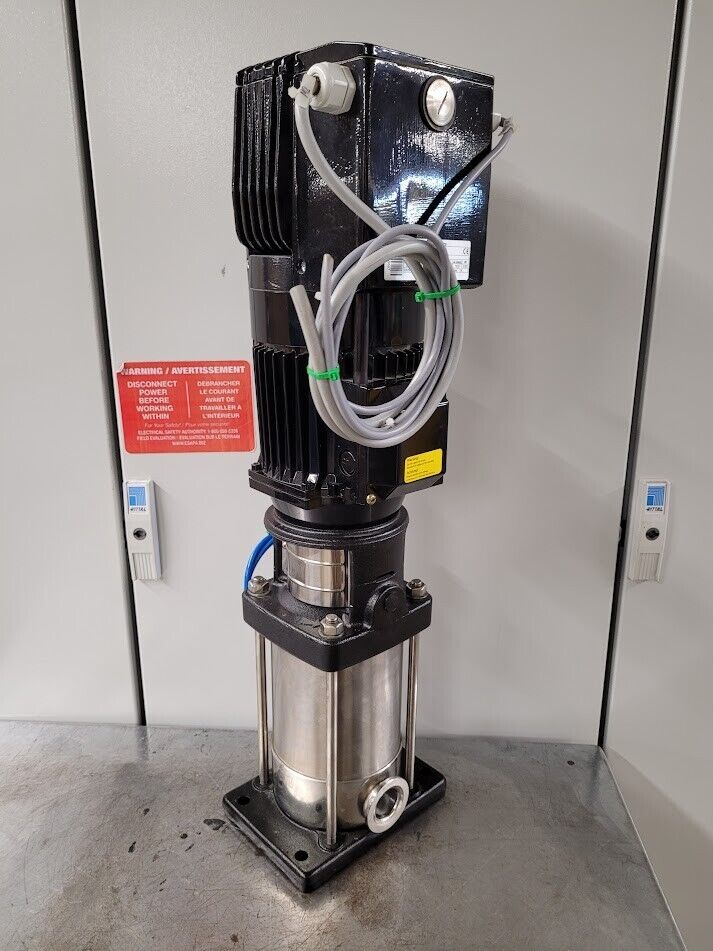 Grundfos CRNE4-60AX-C-G-BUBE Vertical Cenrifugal Pump ABB M2AK Motor 230V 50Hz
