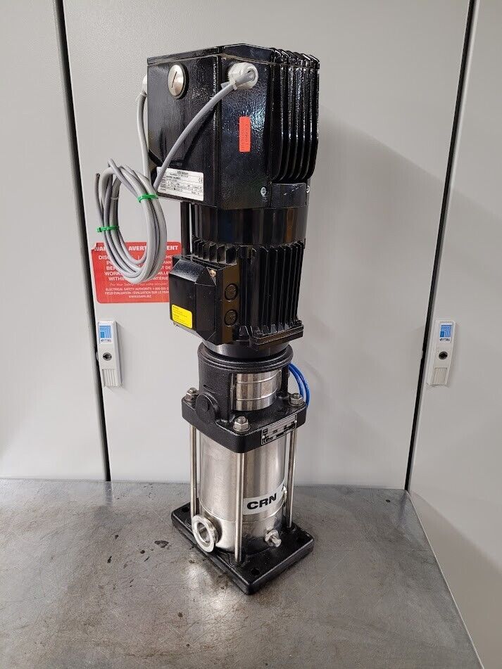 Grundfos CRNE4-60AX-C-G-BUBE Vertical Cenrifugal Pump ABB M2AK Motor 230V 50Hz