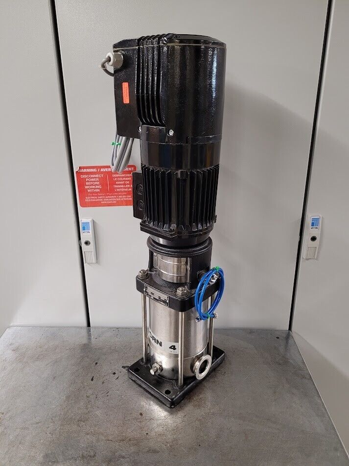 Grundfos CRNE4-60AX-C-G-BUBE Vertical Cenrifugal Pump ABB M2AK Motor 230V 50Hz