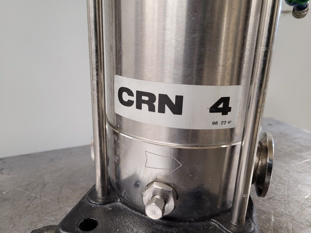 Grundfos CRNE4-60AX-C-G-BUBE Vertical Cenrifugal Pump ABB M2AK Motor 230V 50Hz