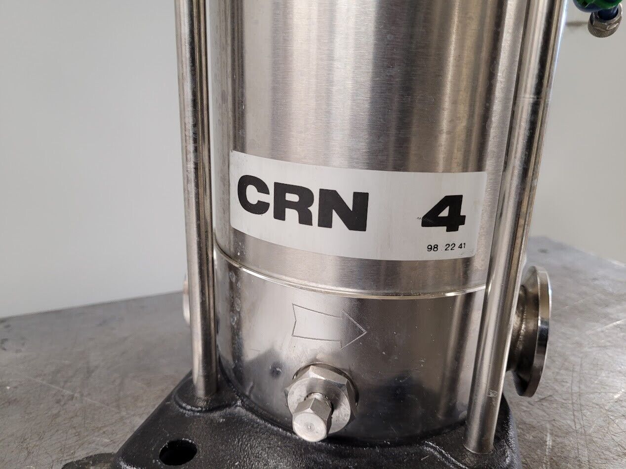 Grundfos CRNE4-60AX-C-G-BUBE Vertical Cenrifugal Pump ABB M2AK Motor 230V 50Hz