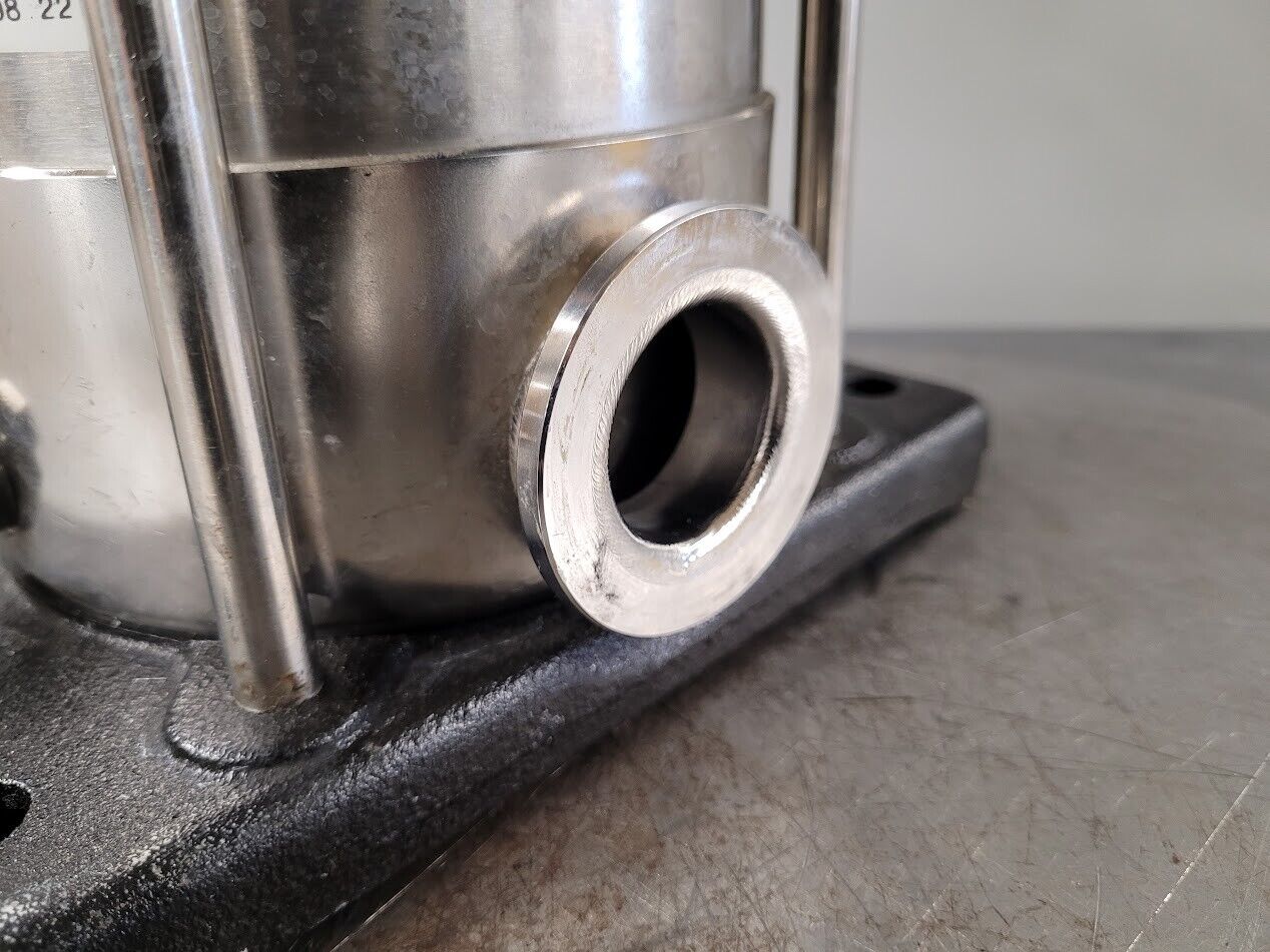 Grundfos CRNE4-60AX-C-G-BUBE Vertical Cenrifugal Pump ABB M2AK Motor 230V 50Hz