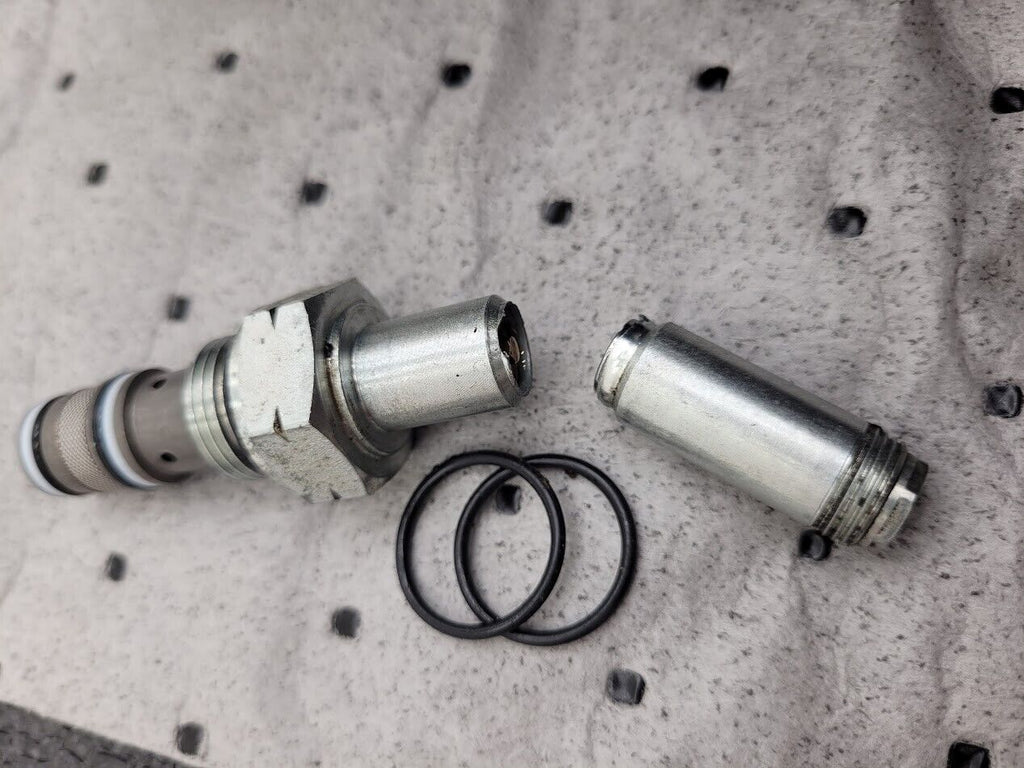 Poclain Hydraulics B47581S 3x Hydraulic Pump Stack CCW Rotation