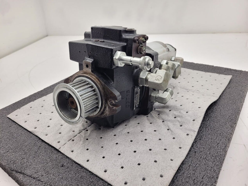 Poclain Hydraulics B47581S 3x Hydraulic Pump Stack CCW Rotation