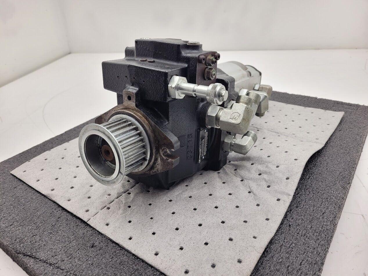 Poclain Hydraulics B47581S 3x Hydraulic Pump Stack CCW Rotation