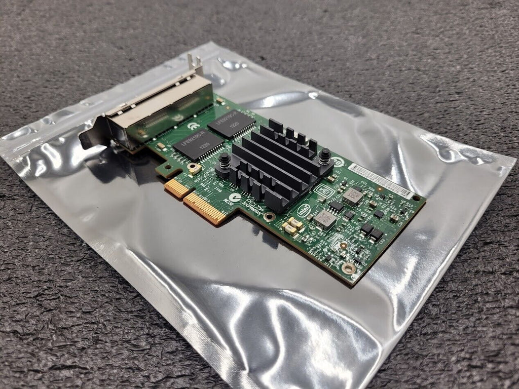 IBM 49Y4242 Intel I340-T4 Quad Port Ethernet Gigabit PCI Network Adapter Low Pro