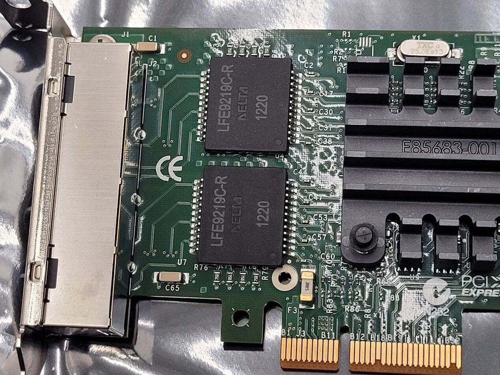 IBM 49Y4242 Intel I340-T4 Quad Port Ethernet Gigabit PCI Network Adapter Low Pro
