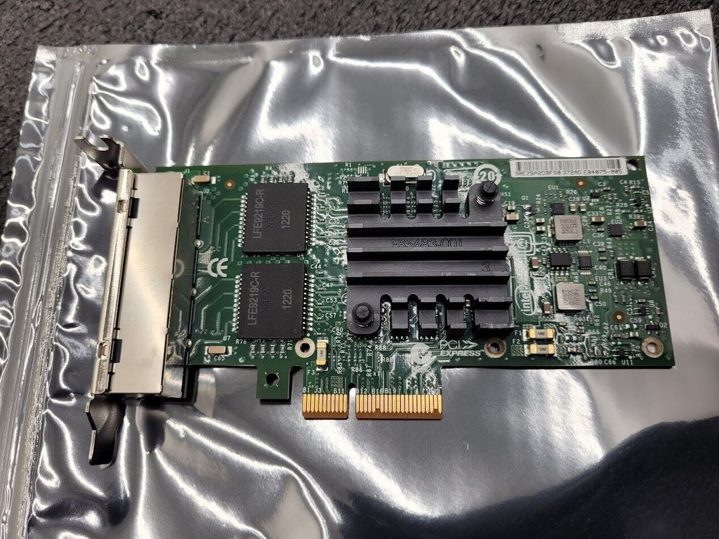 IBM 49Y4242 Intel I340-T4 Quad Port Ethernet Gigabit PCI Network Adapter Low Pro