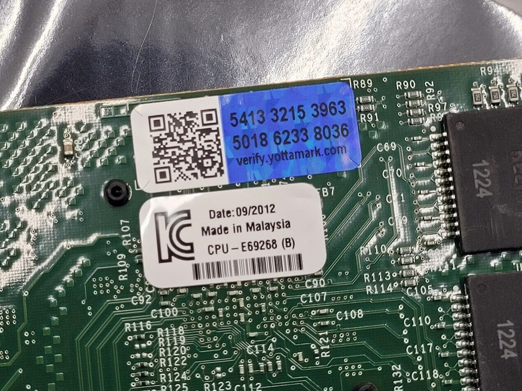 IBM 49Y4242 Intel I340-T4 Quad Port Ethernet Gigabit PCI Network Adapter Low Pro