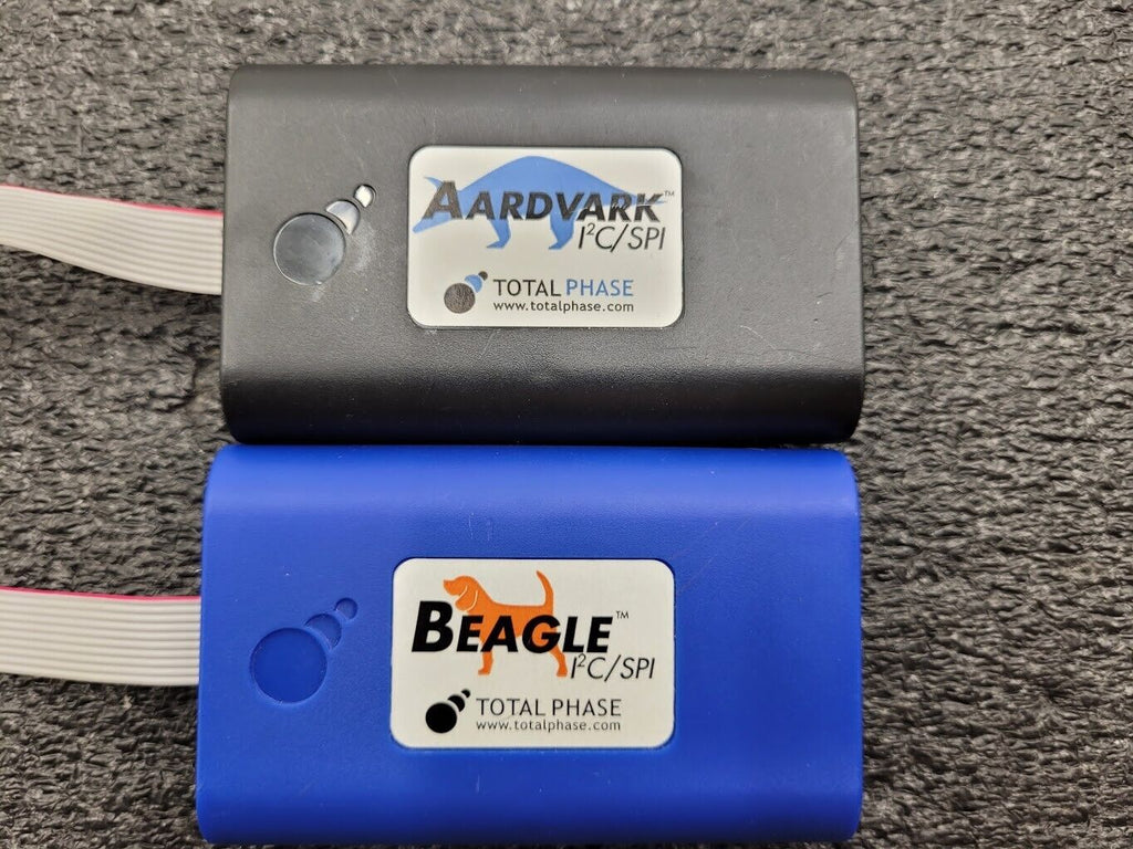 Total Phase Aardvark + Beagle I2C/SPI Host Adapter Protocol Analyzer USB Bridge