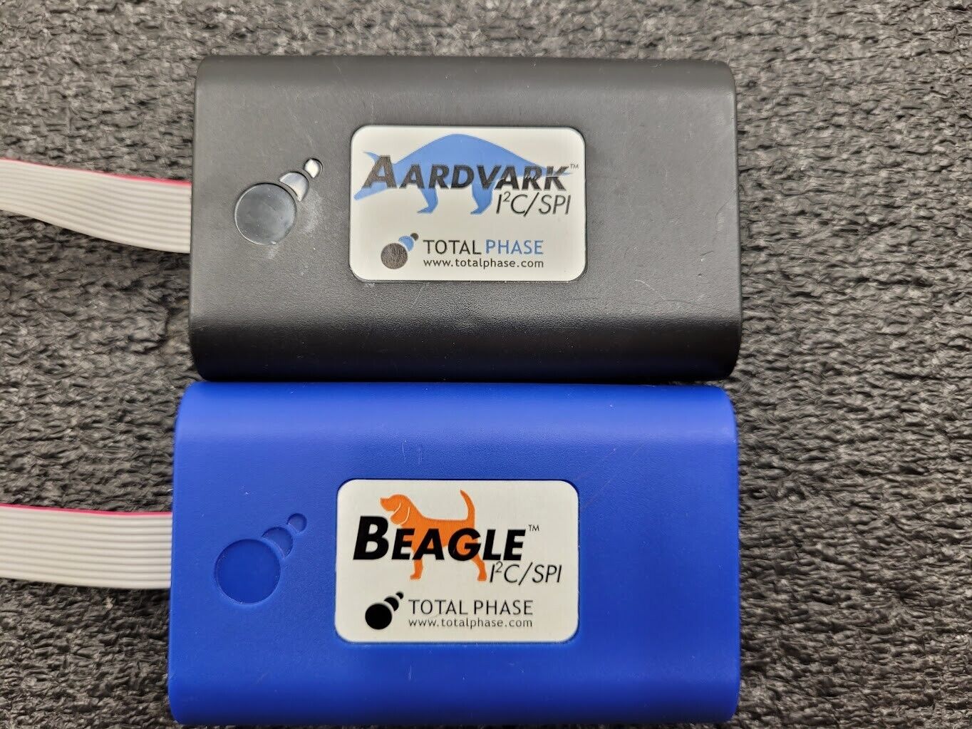 Total Phase Aardvark + Beagle I2C/SPI Host Adapter Protocol Analyzer USB Bridge