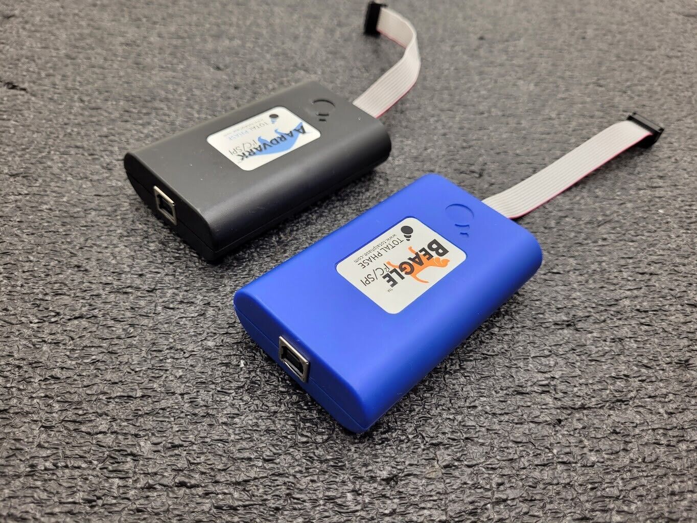 Total Phase Aardvark + Beagle I2C/SPI Host Adapter Protocol Analyzer USB Bridge