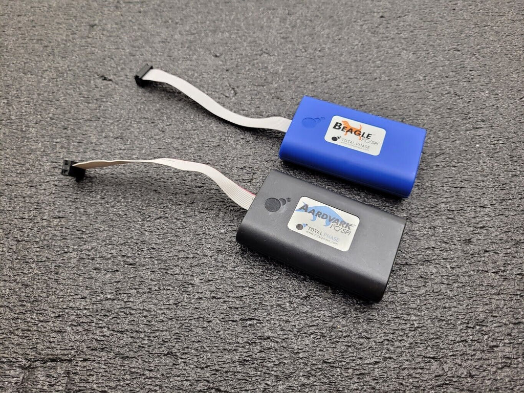 Total Phase Aardvark + Beagle I2C/SPI Host Adapter Protocol Analyzer USB Bridge