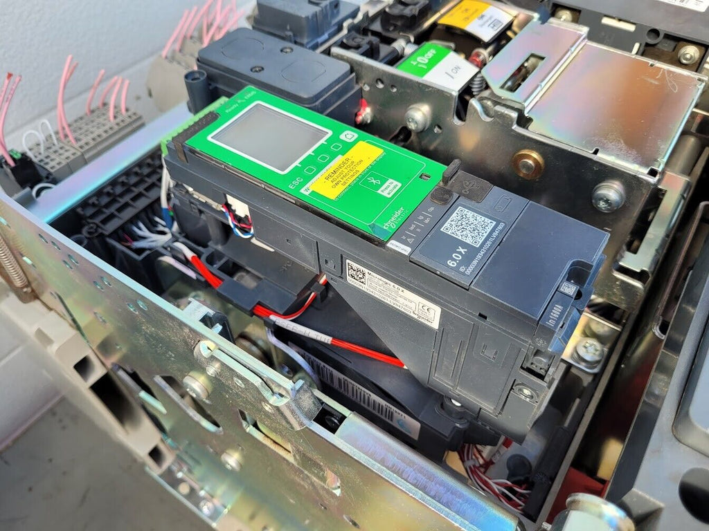 Schneider Circuit Breaker Masterpact MTZ2-16 H10 Micrologic 6.0 X Parts/Repair