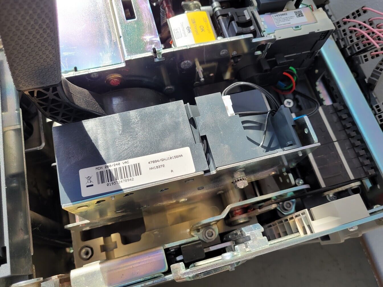 Schneider Circuit Breaker Masterpact MTZ2-16 H10 Micrologic 6.0 X Parts/Repair