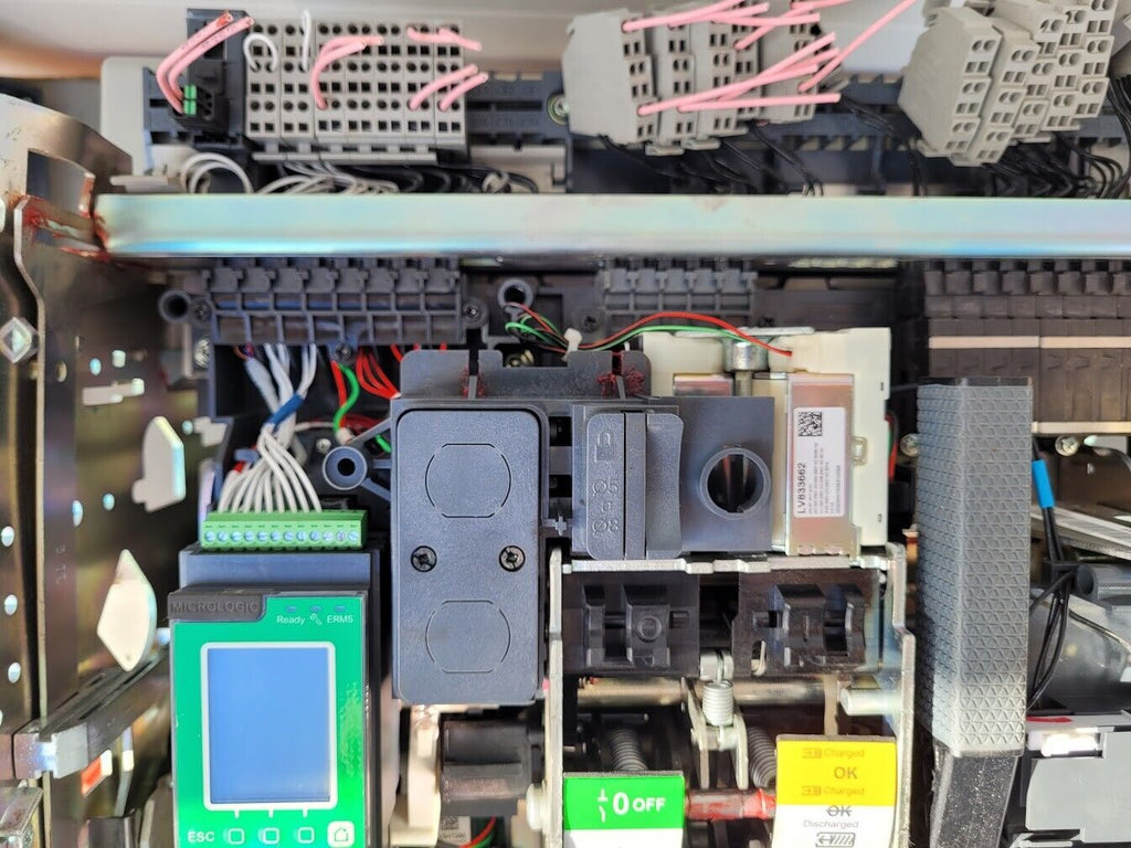 Schneider Circuit Breaker Masterpact MTZ2-16 H10 Micrologic 6.0 X Parts/Repair