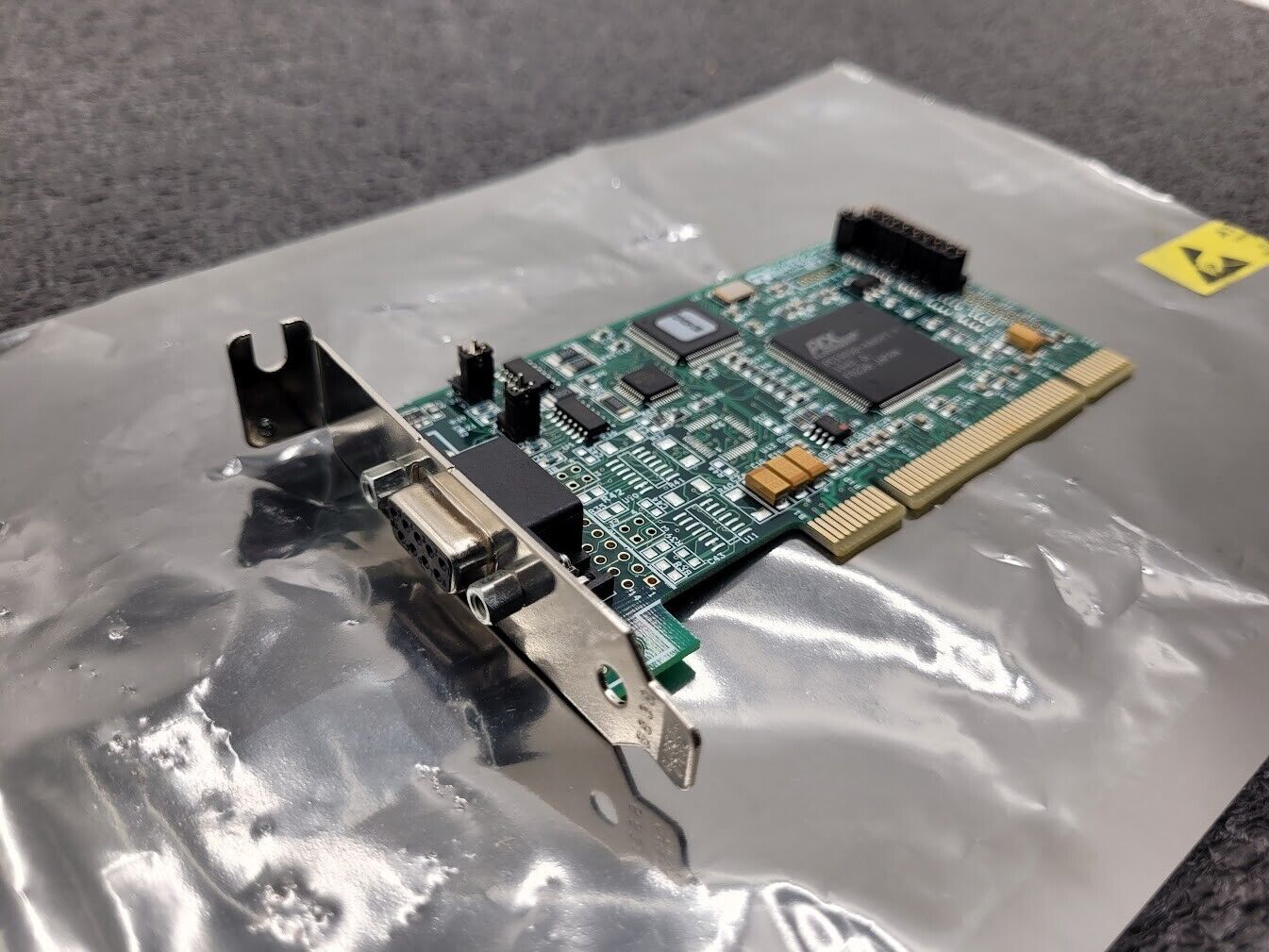 Quatech 830-3104-00F-G DSCLP/SSCLP-200/300 PCI Low Profile Serial Link Card