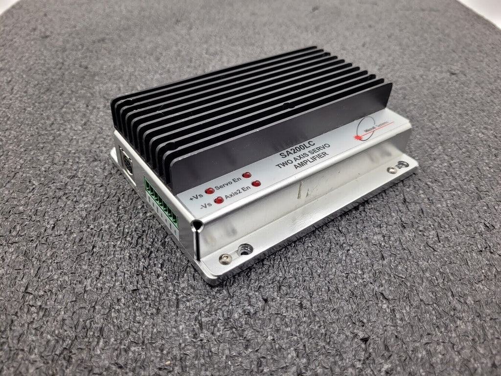 MicroE Systems SA200LC Two Axis Servo Amplifier 1-20kHz 107297
