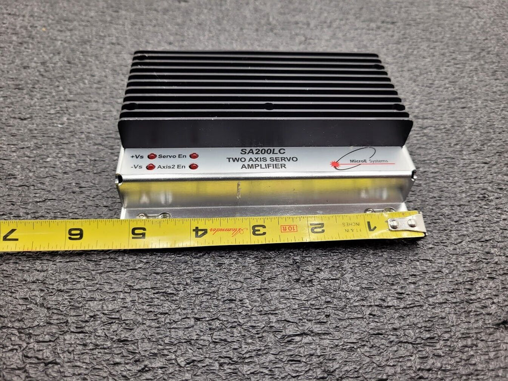 MicroE Systems SA200LC Two Axis Servo Amplifier 1-20kHz 107297