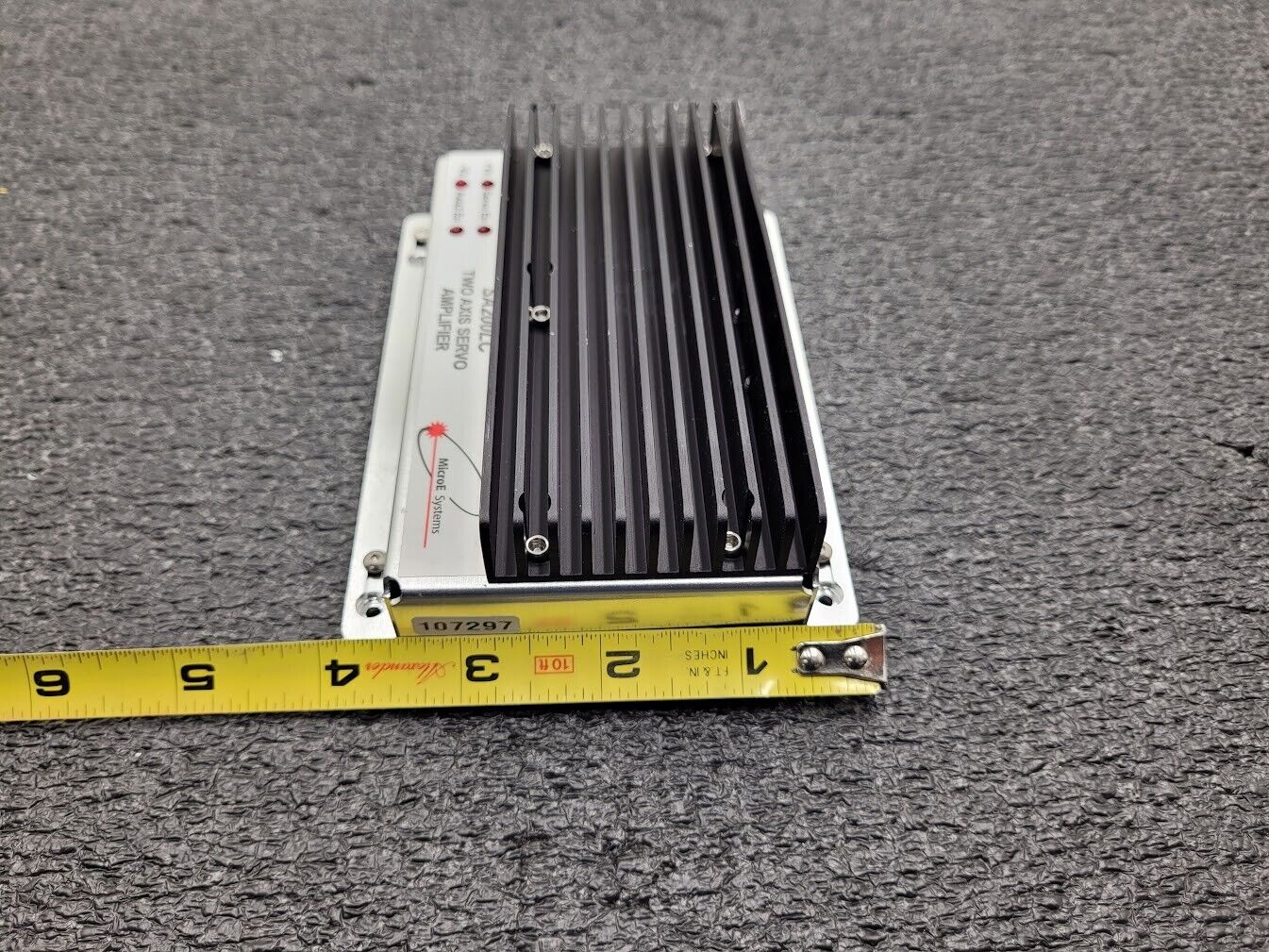 MicroE Systems SA200LC Two Axis Servo Amplifier 1-20kHz 107297