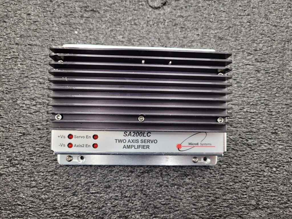 MicroE Systems SA200LC Two Axis Servo Amplifier 1-20kHz 107297