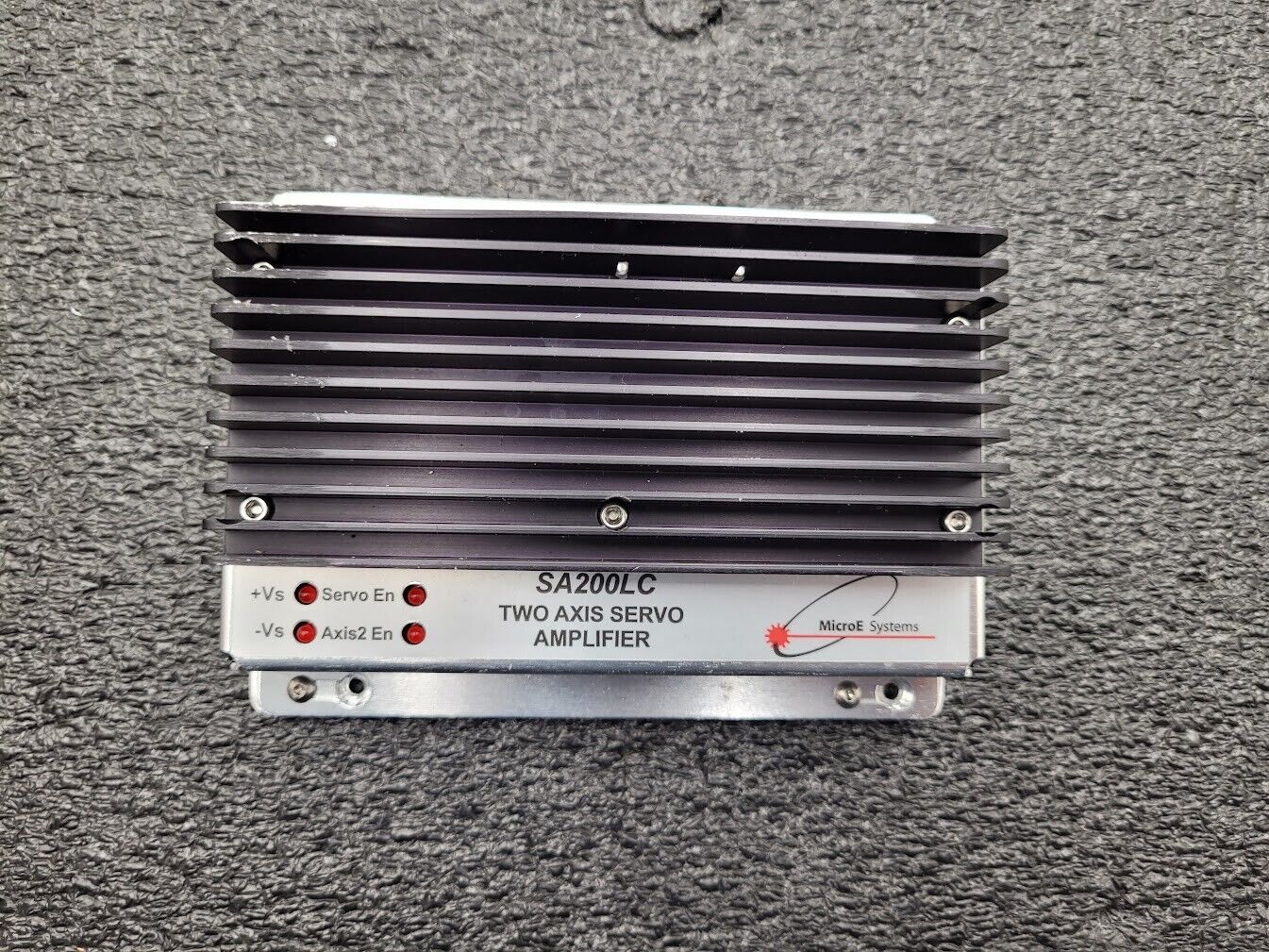 MicroE Systems SA200LC Two Axis Servo Amplifier 1-20kHz 107297