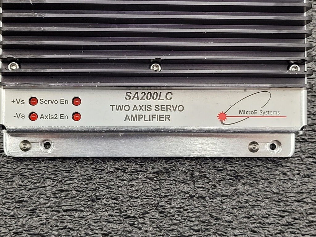 MicroE Systems SA200LC Two Axis Servo Amplifier 1-20kHz 107297