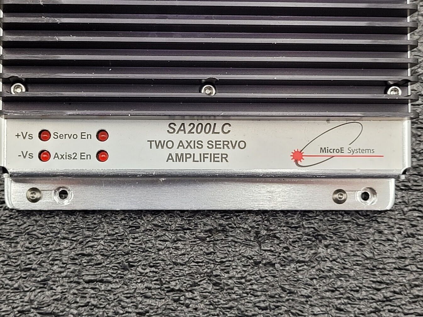 MicroE Systems SA200LC Two Axis Servo Amplifier 1-20kHz 107297